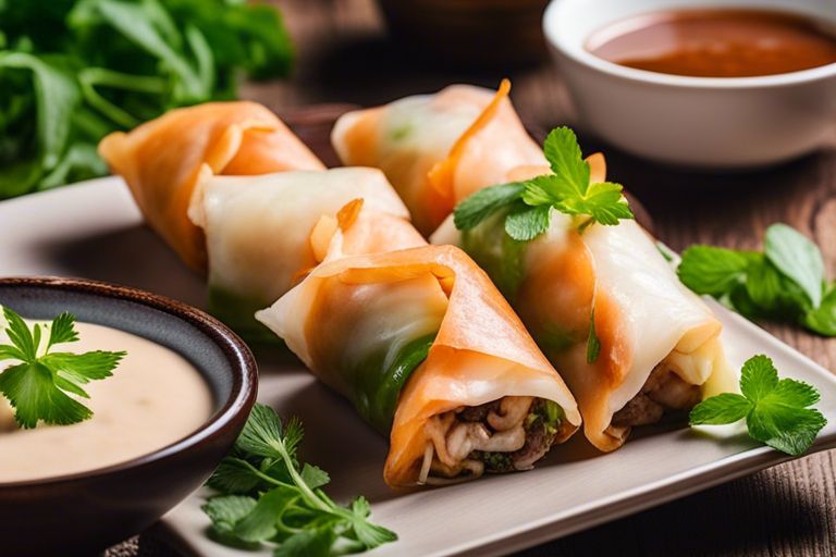 are spring rolls keto