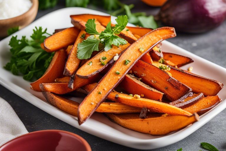 are sweet potato fries keto