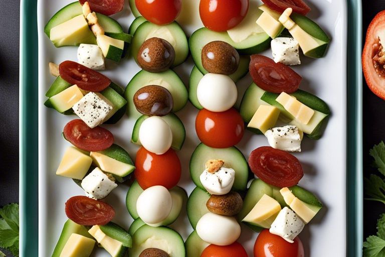 10 Tasty Keto Snacks for Your Party Platter