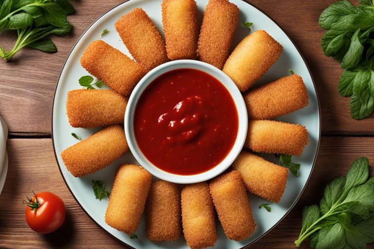 are mozzarella sticks keto