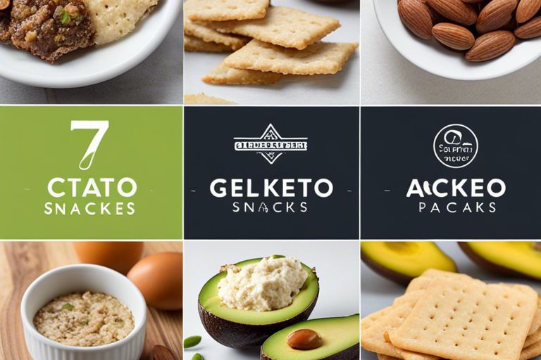7 Best Gluten-Free Keto Snacks for Celiac Disease