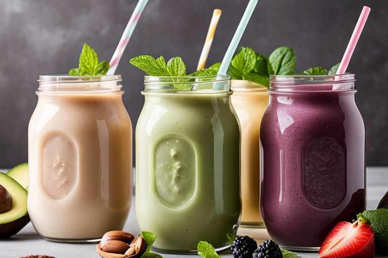 Top High-Fat Keto Smoothie Recipes for Meal Replacements