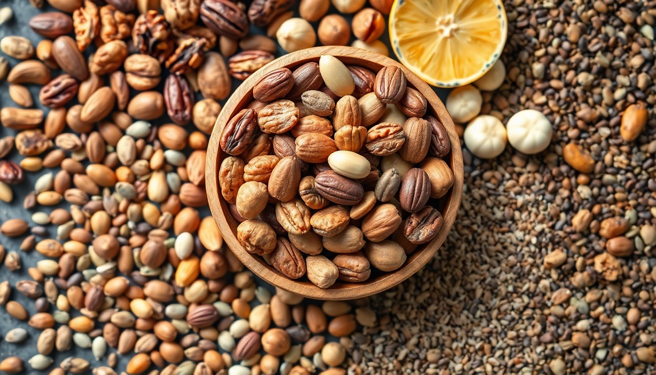 Top High-Fat Nuts and Seeds for Keto Success